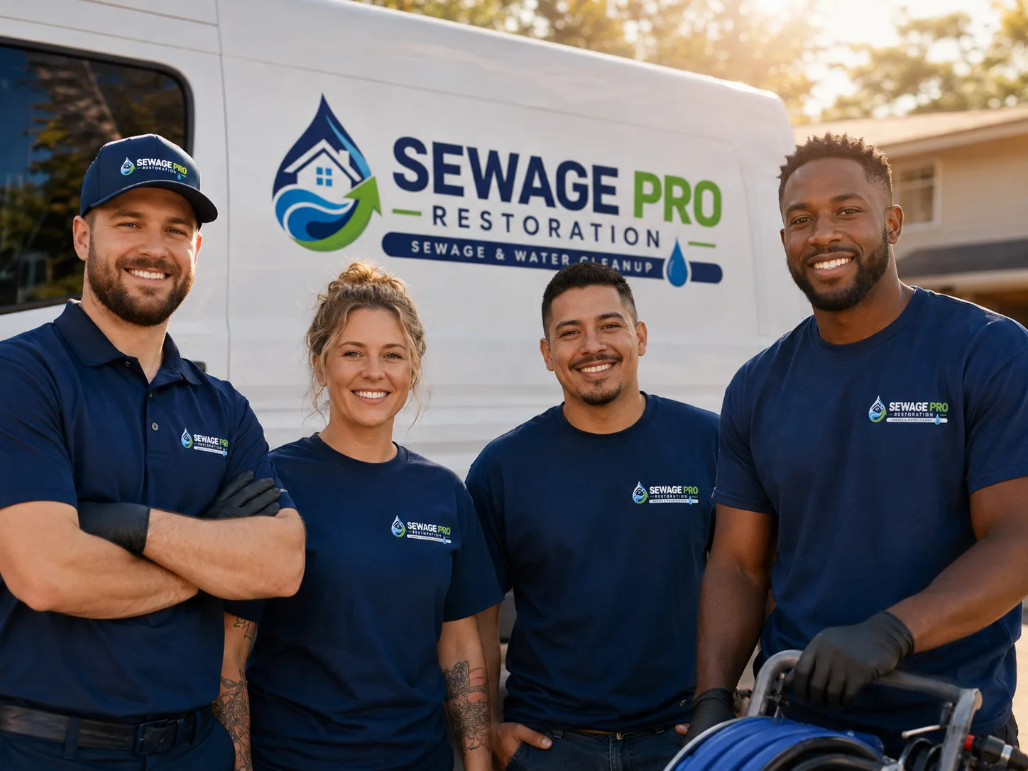 Sewage Cleanup Services company in Hackberry, AZ